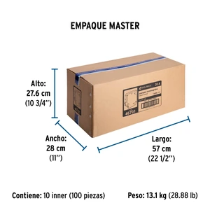 Interruptor de 1 polo 20A, enchufable, VOLTECK