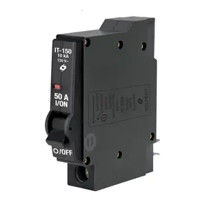 47510 / IT-150 Interruptor termomagnético 1 polo 50 A, Volteck