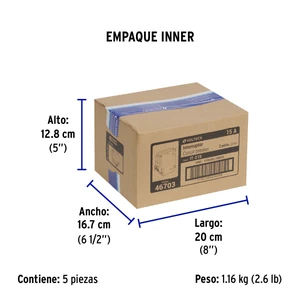 Interruptor de 2 polos 15A, enchufable, VOLTECK