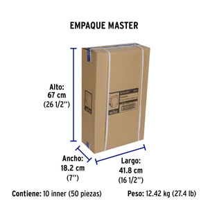Interruptor de 2 polos 15A, enchufable, VOLTECK