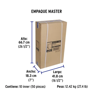 Interruptor de 2 polos 20A, enchufable, VOLTECK