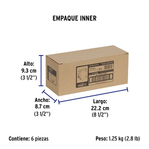 Interruptor de 2 polos 20A, enchufable, a granel, VOLTECK