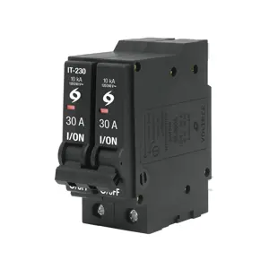 46705 / IT-230 Interruptor termomagnético 2 polos 30 A, Volteck