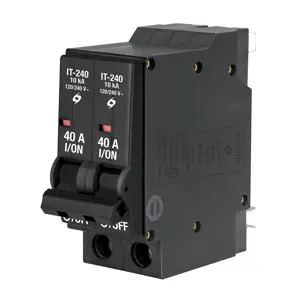 47511 / IT-240 Interruptor termomagnético 2 polos 40 A, Volteck
