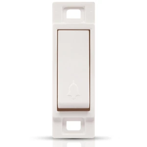 AE854B BOTON TIMBRE TRADIZIONE BLANCO