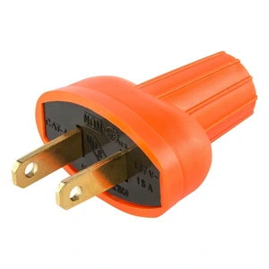 AE-417N CLAVIJA OVALADA NARANJA E100
