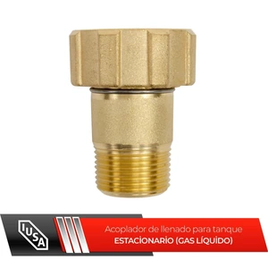 ACOPLADOR 1-3/4" ACME x 1" MNPT