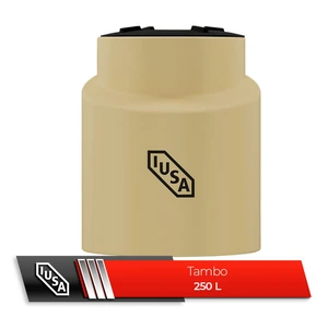 TAMBO IUSA CAP. 250 LITROS BEIGE