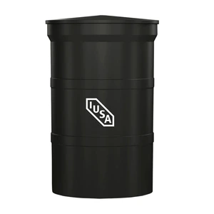 TINACO APILABLE IUSA CAP. 1,100 L. NEGRO