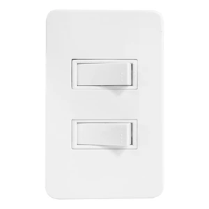 JGO. PLACA 2 VBT. C/ 2 INTERRUPTOR