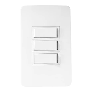 JGO. PLACA 3 VBT. C/ 3 INTERRUPTOR