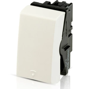 HSB-45B05 B/TIMBRE SCUDETTO BLANCO BRILL