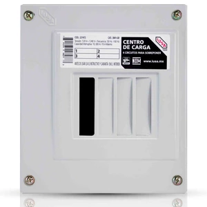 3041 C/CARGA 4ELEM SOBREP GRIS RAL ITM