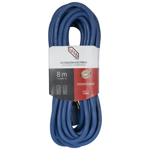 EXTE.AZUL USO RUDO ATZ 3x16 8M C/FAJILLA