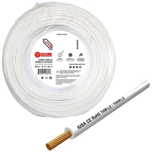 C. THHW-LS RoHS #10 BLANCO BOLSA 20 M