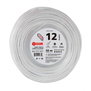 C. THHW-LS RoHS #12 BLANCO BOLSA 50 M