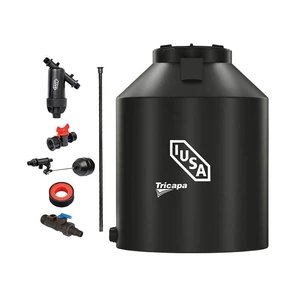 TINACO IUSA TRIC NEGRO ACC-FILT AP 450L