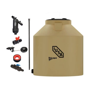 TINACO IUSA TRIC BEIGE ACC-FILT AP 450L