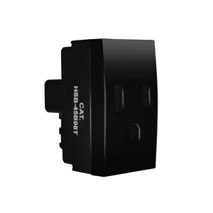 HSN-45B98T TOMACOR SCUDETTO NEGRO BRILL