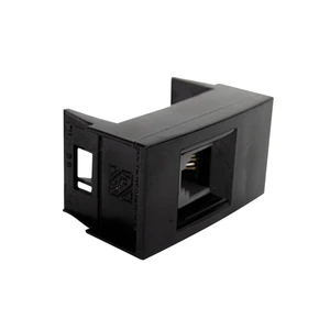 HSN-45B24 E/ TEL4H  SCUDETTO NEGRO BRIL
