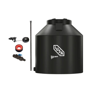 TINACO IUSA TRICAPA NEGRO C/ACC AP 600 L