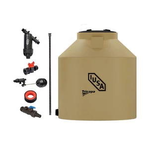 TINACO IUSA TRIC BEIGE ACC-FILT AP 600 L
