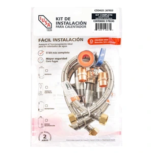 KIT COMPLETO PARA CALENTADOR ELECTRICO