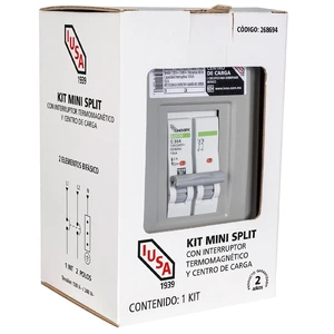 KIT DE INSTALACION ELECT P/MINISPLIT 20A
