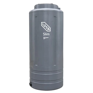 TINACO IUSA SLIM GRIS 1100 LITROS