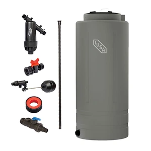 TINACO IUSA SLIM GRIS ACC-FILT AP 800L