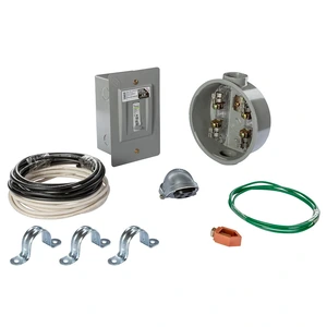 KIT DE MUFA CON CENTRO DE CARGA
