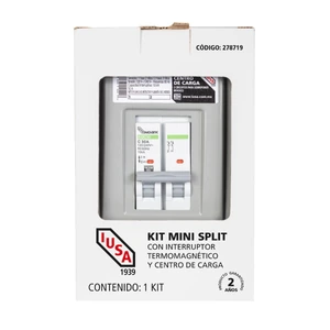 KIT DE INSTALACION ELECT P/MINISPLIT 30A