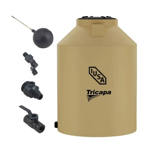 TINACO IUSA TRICAPA BEIGE C/ACC L