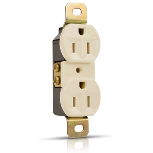 AE- 352P RECEPT.DOBLE POL.PLAST. E50