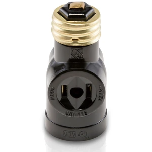 IUSA-310748 / 310748 AE- 115N P/LAMP. C/RECEPT.BAQ.NEGRO E100