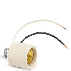 AE- 117A P/LAMP.P/CANDIL NIP.PORC. E100