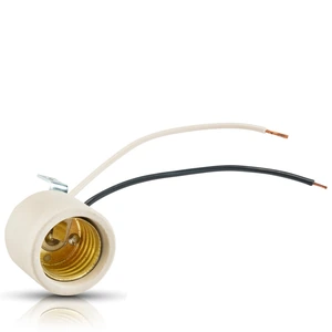AE- 117B P/LAMP.P/CANDIL ESC.PORC. E100