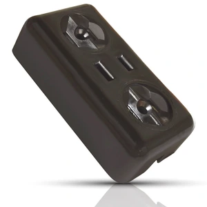 IUSA-310770 / 310770 AE- 319N RECEPT.TRIPLE POL.BAQ.NEGRO E50
