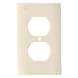AE- 659 PLACA PLAST.RECEPT.DOBLE E100