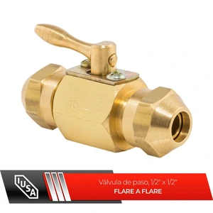 VALV.PASO F.A.F. 1/2X1/2 C/2 TCA.E9
