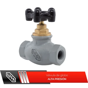 VALV. GLOBO ROSC. 1/2 28K/CM WOG E17
