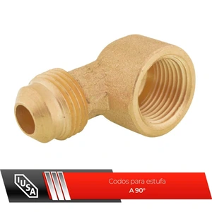 CODO ESTUFA DE 90 CE-
