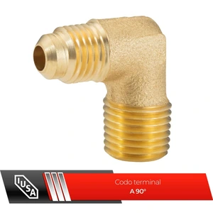 CODO TERMINAL DE 90 CT- 3  1/4x1/4