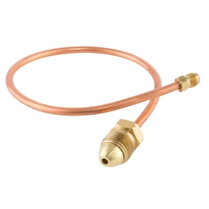 PIG-TAIL Cu P.POL RIGIDA 1/4 x20" 5003