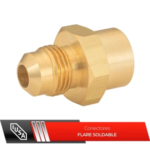 IUSA-313102 / 313102 CONECTOR FLARE/SOLDAR CFS- 1 3/8x1/2