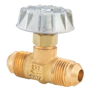 V202 3/8X3/8 MFLARE NAL 100/25 PZ