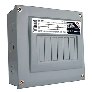 AE3061 C/CARGA 6ELEMSOBREPONER LIGEROE10