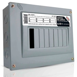 AE3080 C/CARGA 8ELEM SOBREPONER LIGEROE6