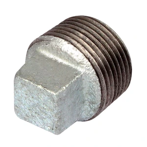 TAPON MACHO DRENADO DE 3/4"