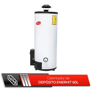 CALENTADOR DEPOSITO ENERHIT 60L.  NAT